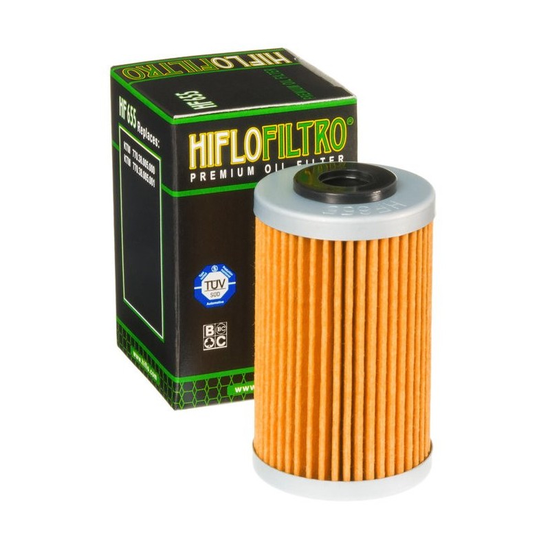 Filtre à huile HIFLO FILTRO HF655