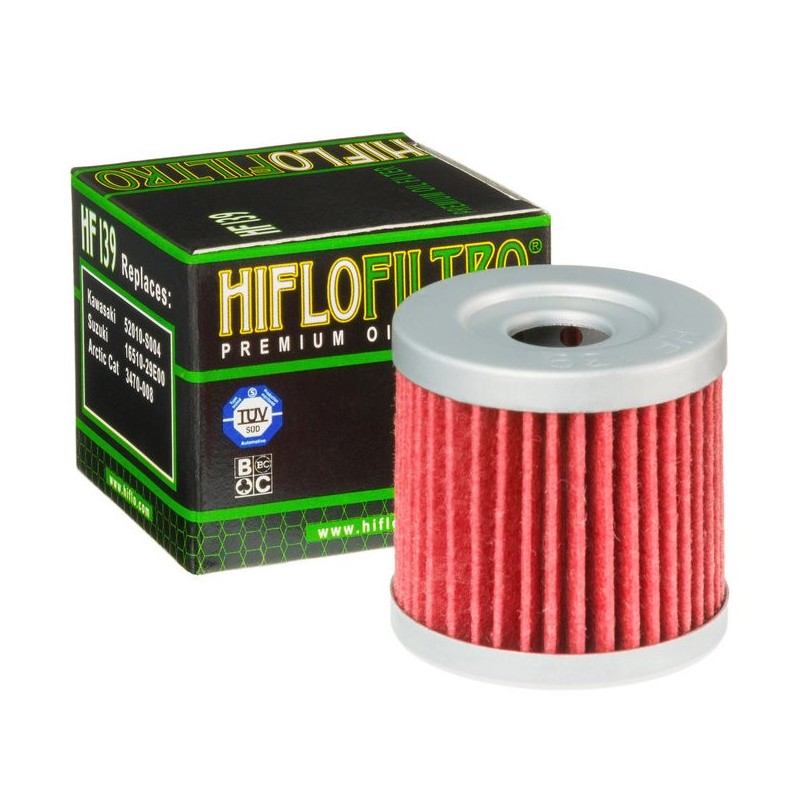 Filtre à huile HIFLO FILTRO HF139