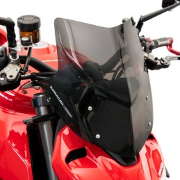 SAUTE VENT CLASSIC ARGENT BARRACUDA Ducati Monster