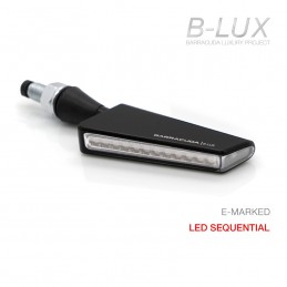 Clignotant SQ-LED B-LUX NOIR BARRACUDA