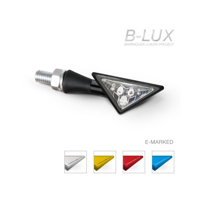 Clignotant Z-LED B-LUX NOIR (paire) BARRACUDA