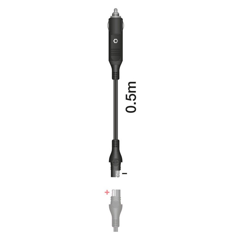 Câble Connecteur TecMate O-12 - SAE-82 - Accessoires chargeurs