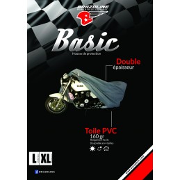 Housse moto BASIC - TAILLE XL