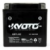 Batterie kyoto Gb7l-b2 prête à l'emploi