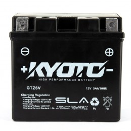 Batterie kyoto Gtz6v...