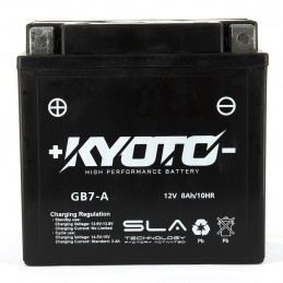 Batterie kyoto Gb7-a prête...