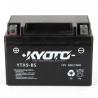 Batterie moto Kyoto GTX9-BS YTX9-BS prête à l'emploi