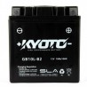 Batterie kyoto Gb10l-b2 prête à l'emploi