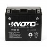Batterie Kyoto YT12B-BS prête à l'emploi