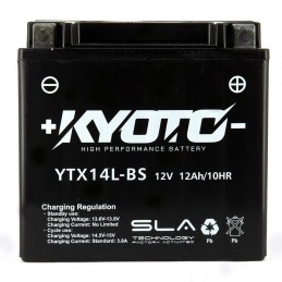 Batterie kyoto Ytx14l-bs...