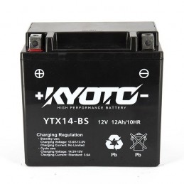 Batterie Kyoto YTX14-BS...