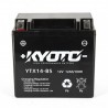 Batterie Kyoto YTX14-BS prête à l'emploi