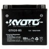 Batterie kyoto Gtx20-bs prête à l'emploi