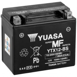 Batterie YTX12-BS SLA AGM -...