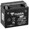 Batterie YTX12-BS SLA AGM - Sans Entretien - Prête à l'emploi.