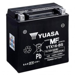 Batterie Ytx16-bs SLA AGM -...