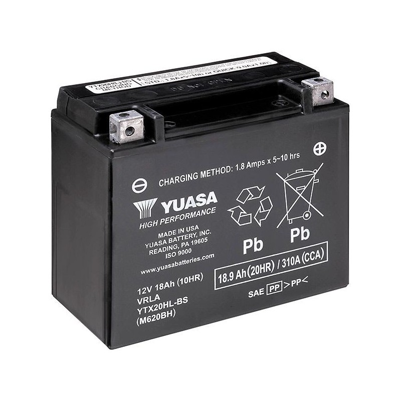 YTX9-BS Yuasa Batteries sans entretien 