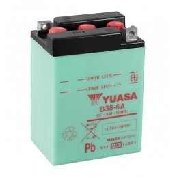 Yuasa Batterie B38-6A