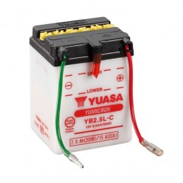 Yuasa Batterie YB2.5L-C