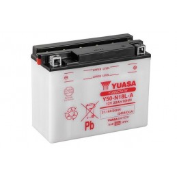 Yuasa Batterie Y50-N18L-A