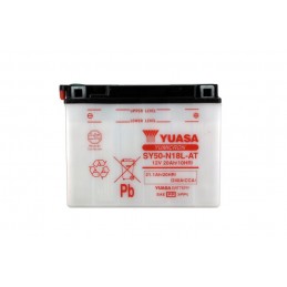 Yuasa Batterie SY50-N18L-AT