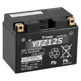 Yuasa Batterie YTZ12-S SLA-AGM