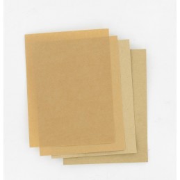 Pochette de 4 feuilles de joints à découper papier huilé 200x150mm