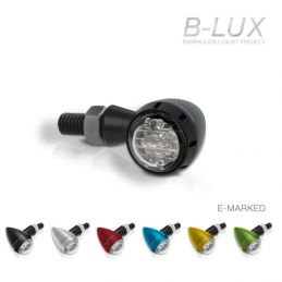 Clignotant S-LED B-LUX NOIR (paire) BARRACUDA