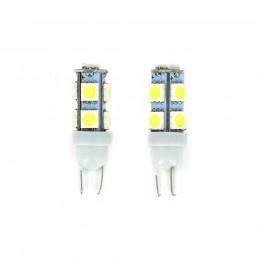 Ampoules Wedge - 9 LEDs -...