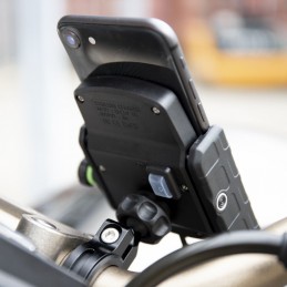 HPC114 - Support universel pour téléphone portable Myra moto :  , support smartphone de moto