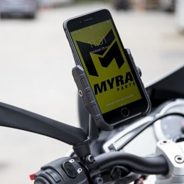 HPC114 - Support universel pour téléphone portable Myra moto :  , support smartphone de moto