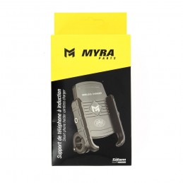 Myra - HPC113 - Support guidon étanche pour smartphone/GPS/PDA