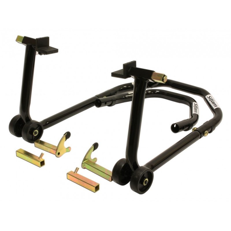 LEVE/BEQUILLE MOTO STAND VOCA POSITION ARRIERE + AVANT UNIVERSEL AC