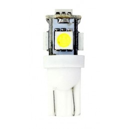 Ampoules Wedge - 4 LEDs -...