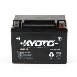 Batterie prête à l'emploi pour PEUGEOT ELYSTAR 50 2T - ETRIER AJP 2008 / 2013
