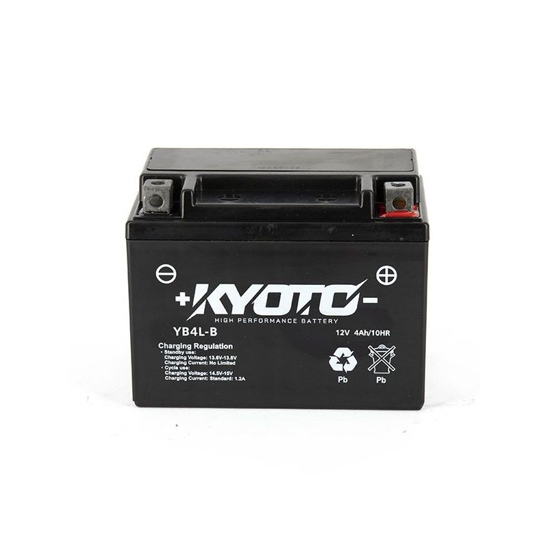 Batterie prête à l'emploi pour PEUGEOT ELYSTAR 50 2T - ETRIER AJP 2008 / 2013
