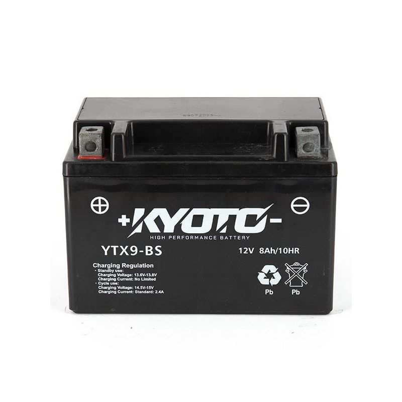 Batterie prête l'emploi pour SYM SB 125 WOLF N INJECTION 2011 / 2019