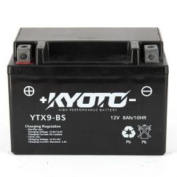 Batterie prête à l'emploi pour MBK VP 125 CITYLINER 2007 / 2012