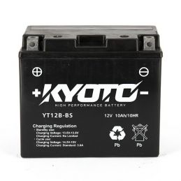 Batterie prête l'emploi pour YAMAHA FZ6 600 FAZER S2 N/S 2007 / 2010