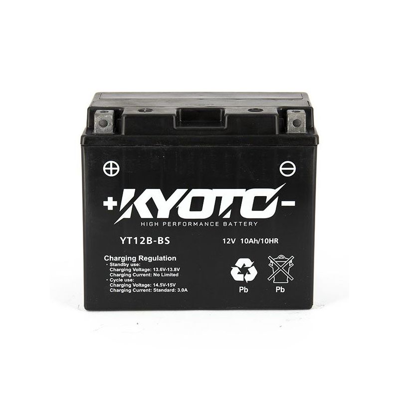Batterie prête l'emploi pour DUCATI HYPERMOTARD 1100 EVO 2010 / 2012