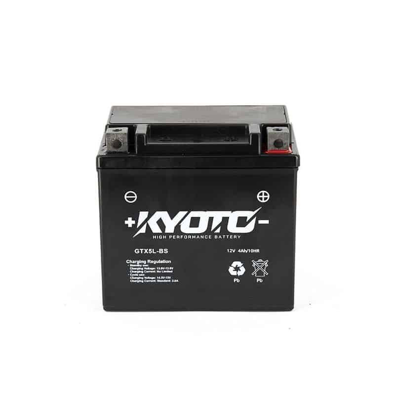Batterie prête à l'emploi pour BETA RR 250 2T 2013 / 2019