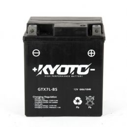 Batterie prête l'emploi pour HONDA NX 250 J 1988 / 1994