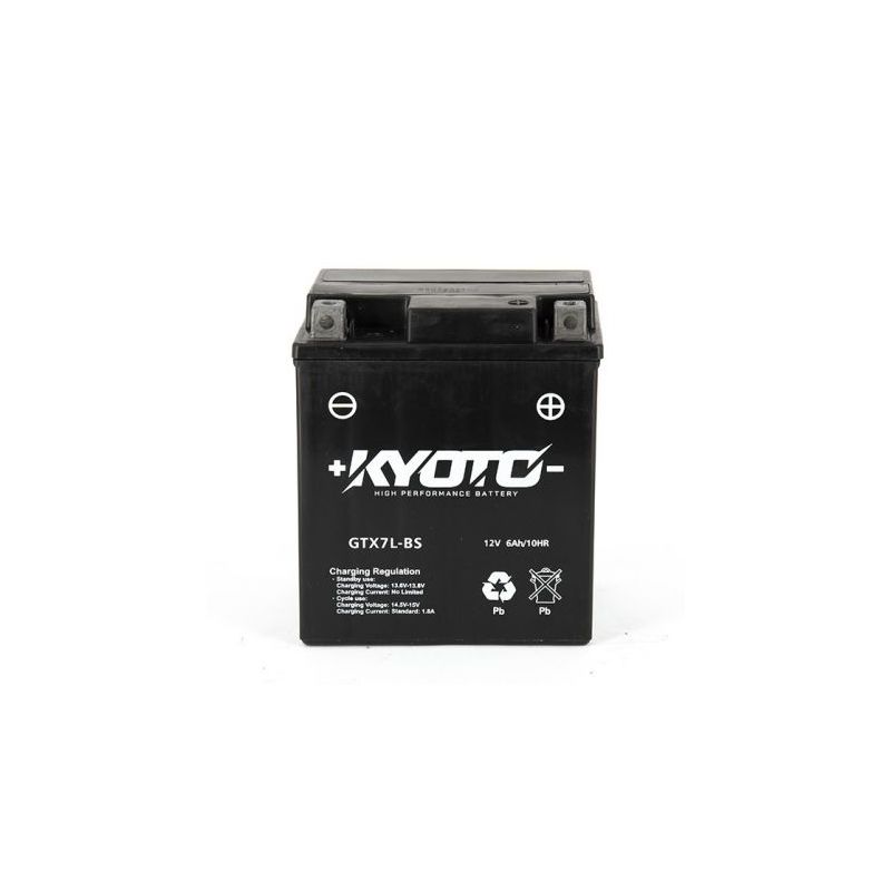 Batterie prête l'emploi pour KAWASAKI KLX 125 D-TRACKER 2010 / 2014