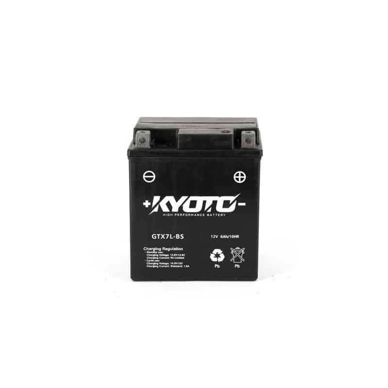 Batterie prête à l'emploi pour YAMAHA XT 125 R 2005 / 2010