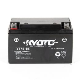 Batterie prête l'emploi pour KYMCO QUANNON 125 KR 2008 / 2016