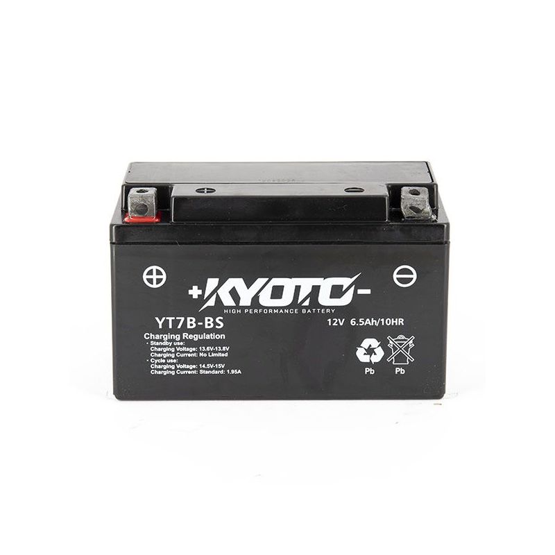 Batterie prête l'emploi pour KYMCO QUANNON 125 KR 2008 / 2016