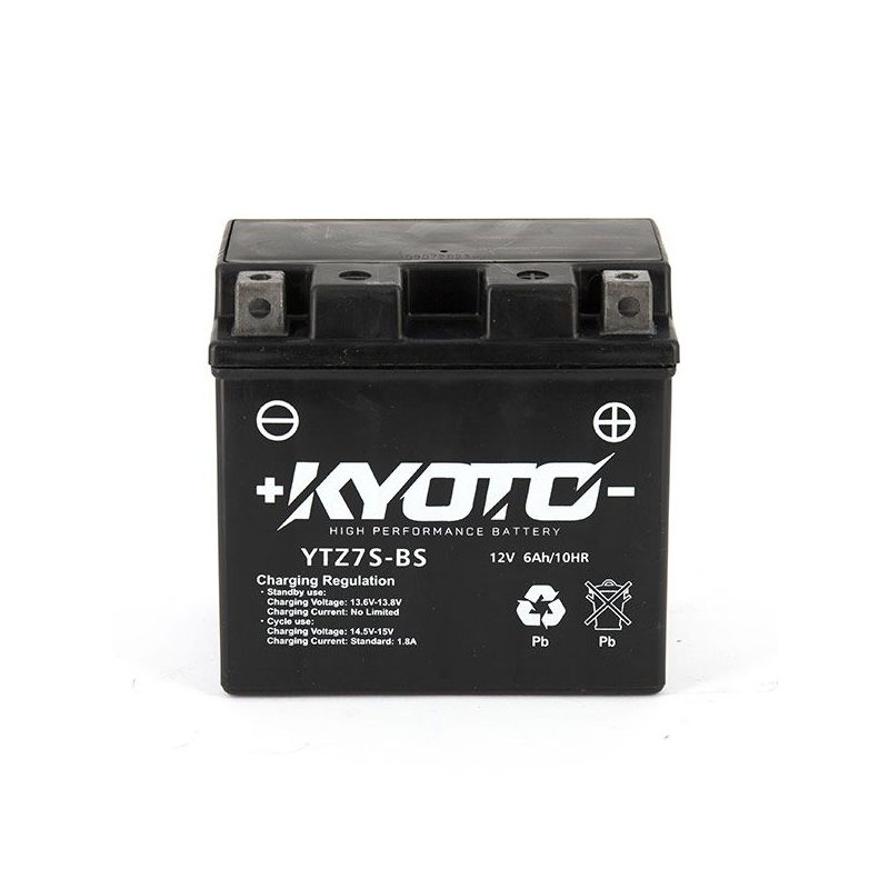 Batterie prête l'emploi pour YAMAHA DT 125 RE 2004 / 2005