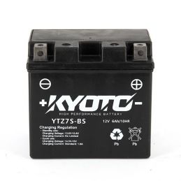 Batterie prête l'emploi pour YAMAHA TW 125 2002 / 2005