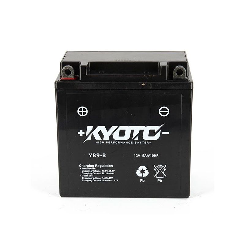 Batterie prête à l'emploi pour PIAGGIO SKIPPER 125 4T ST - HENGTONG 2000 / 2004