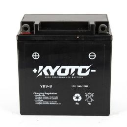 Batterie prête à l'emploi pour GILERA VX 125 RUNNER 4T 2005 / 2014